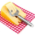 Promotional Printed Stainless Steel Cheese Plane Knife Ham Shovel Slicer
