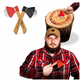 Custom Fire Axe Pizza Cutter