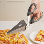 Custom Stainless Steel Pizza Scissors