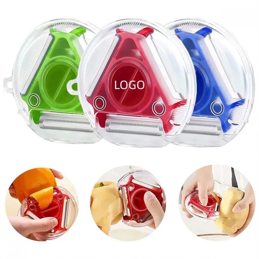 Promotional Kitchen 3" 1 Stainless Steel Peeler Rotary