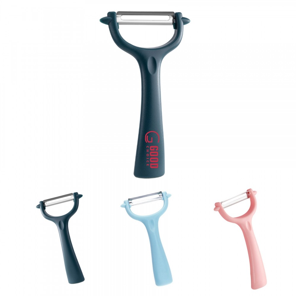 Logo Branded Y-Shaped Peeler