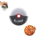 Round Rolling Pizza Cutter with Logo