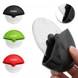 Promotional Round Roller Pizza Cutter