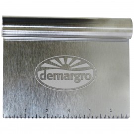 Stainless Scraper /Chopper with Logo