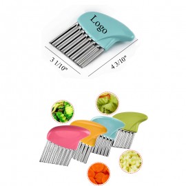 Creative Kitchen Potato Cutter with Logo