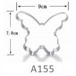 Animal Series Cookie Cutter - Butterfly Shaped with Logo