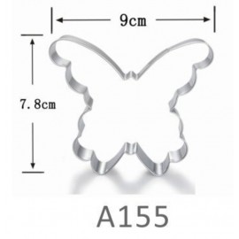Animal Series Cookie Cutter - Butterfly Shaped with Logo  Animal Series Cookie Cutter - Butterfly Shaped with Logo