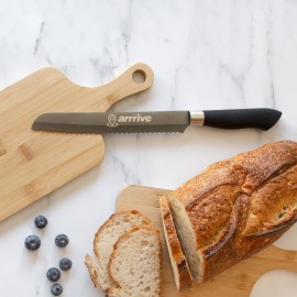 Sunrise 8" Bread Knife with Logo