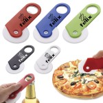Multi-Functional Pizza Knife & Bottle Opener with Logo
