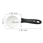 Round Pizza Wheels Knife? with Logo