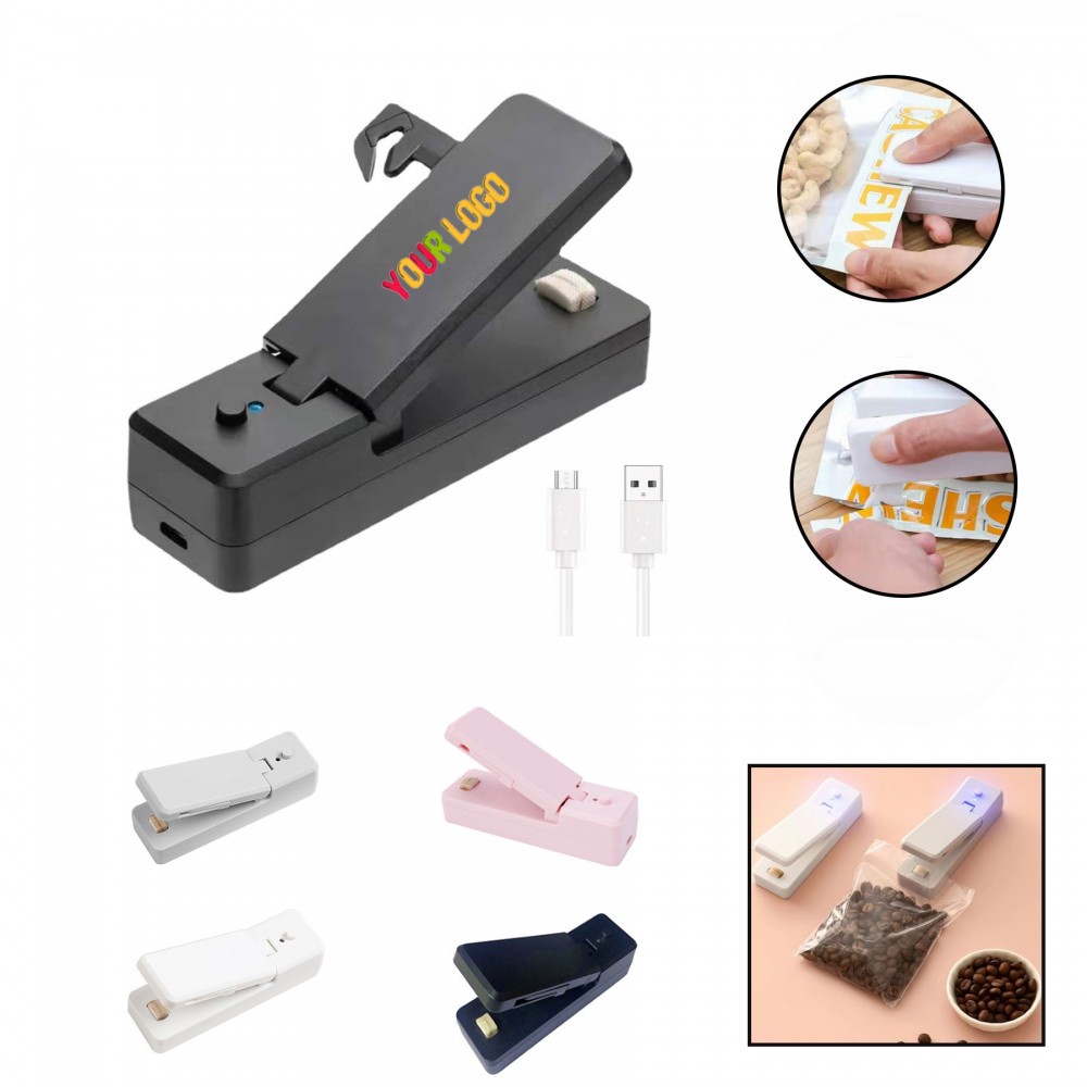 Bag Sealer And Cutter with Logo