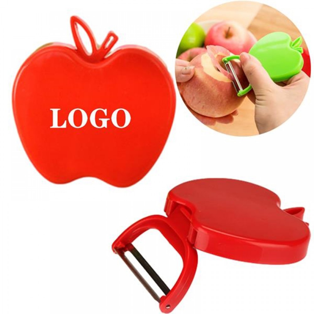 Promotional Foldable Apple Shaped Peeler Promotional Foldable Apple Shaped Peeler