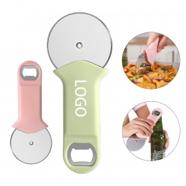Multifunction Rolling Pizza Cutter MOQ 50 with Logo