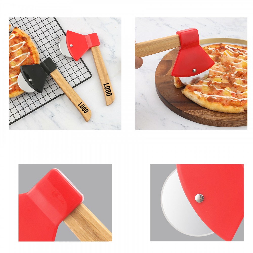 Promotional Creative Axe-Shaped Pizza Cutter