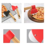 Promotional Creative Axe-Shaped Pizza Cutter