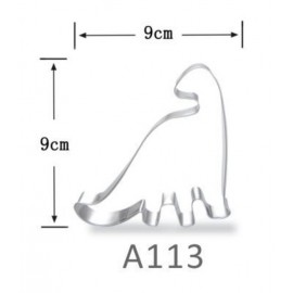 Animal Series Cookie Cutter - Dinosaur Shaped with Logo