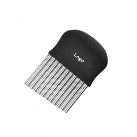 Logo Branded Potato Crinkle Chopper French Fry Slicer