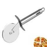 Stainless Steel Pizza Cutter Roller with Logo