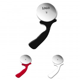 Pizza Cutter Wheel With Plastic Handle with Logo