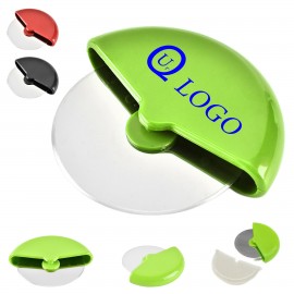 Round Roller Knife Pizza Cutter with Logo