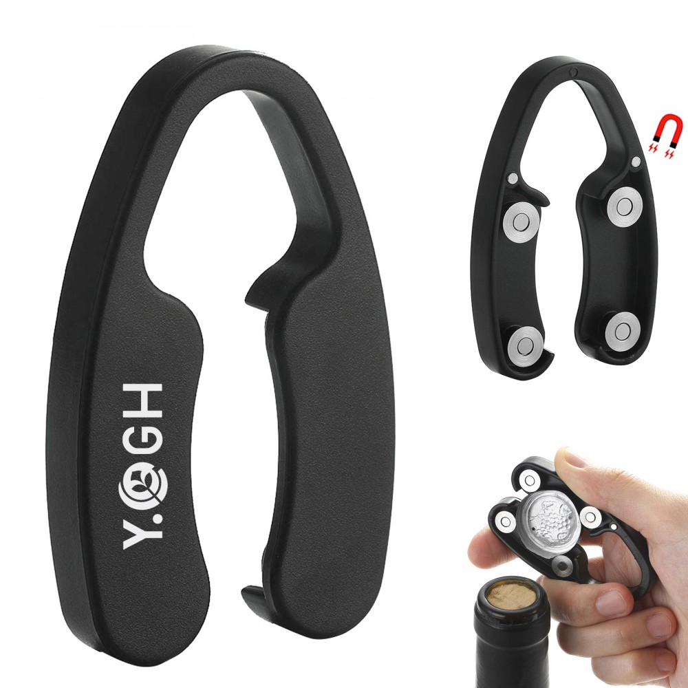 Wine Bottle Foil Cutter With Magnets with Logo