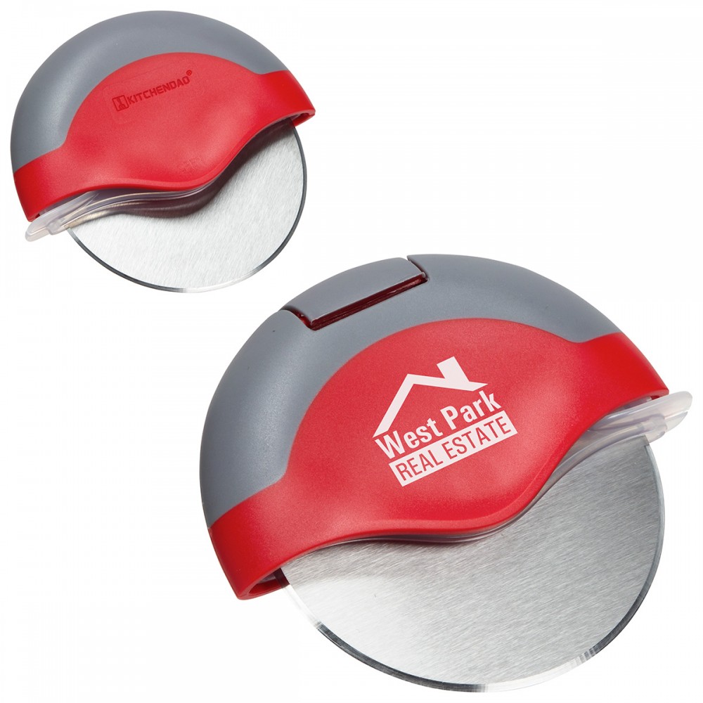 Roma Pizza Cutter with Logo