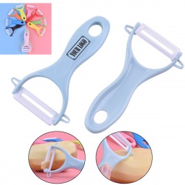 Ceramic Vegetable Peeler with Logo  Ceramic Vegetable Peeler with Logo