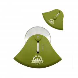 Retractable Pizza Cutter with Logo