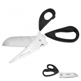 Detachable Scissors Cutter Bottle Opener with Logo