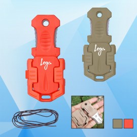 Detachable Knife w/ Lanyard with Logo