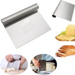 Customized Stainless Steel Scraper/Chopper