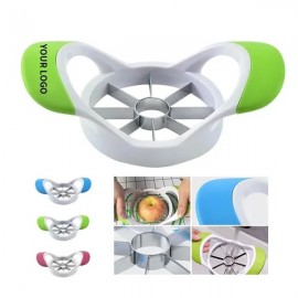 Stainless Steel Fruit Slicer with Logo