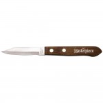 Personalized Wood Handle Paring Knife