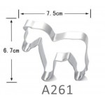 Logo Branded Animal Series Cookie Cutter - Horse Shaped