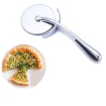 Small Moq 100pcs Stainless Steel Pizza Cutter Wheel Custom Engraved
