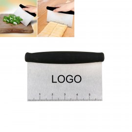 Logo Branded Multi-Purpose Stainless Steel Scraper  Logo Branded Multi-Purpose Stainless Steel Scraper