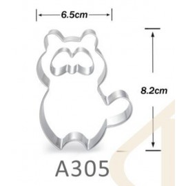 Animal Series Cookie Cutter - Owl Shaped with Logo