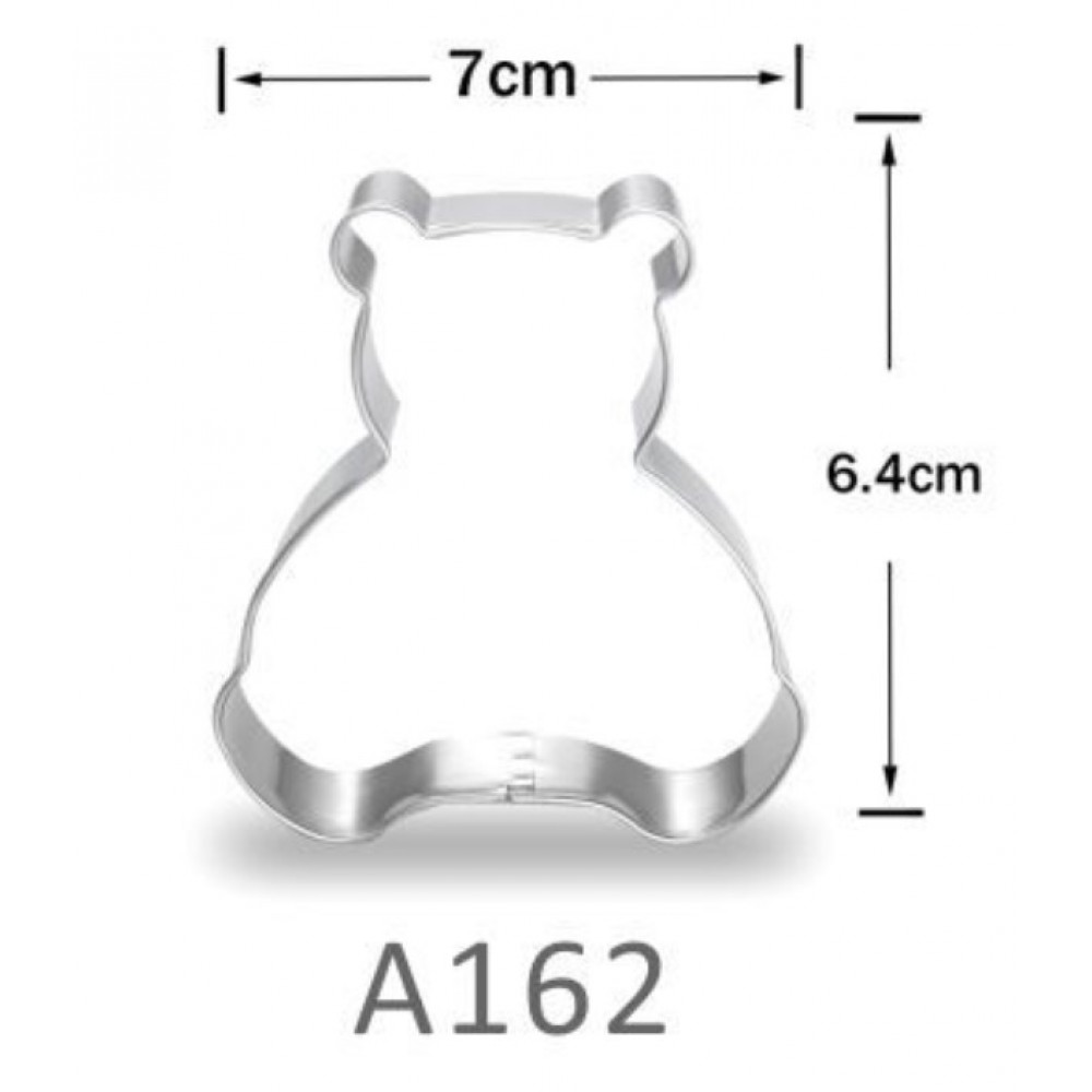 Promotional Animal Series Cookie Cutter - Teddy Bear Shaped