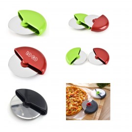 Customized Stainless Steel Round Roller Pizza Knife