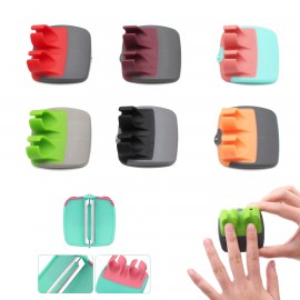 Vegetables And Fruits Finger Peeler with Logo  Vegetables And Fruits Finger Peeler with Logo