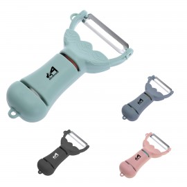 Fruit Peeler with Logo