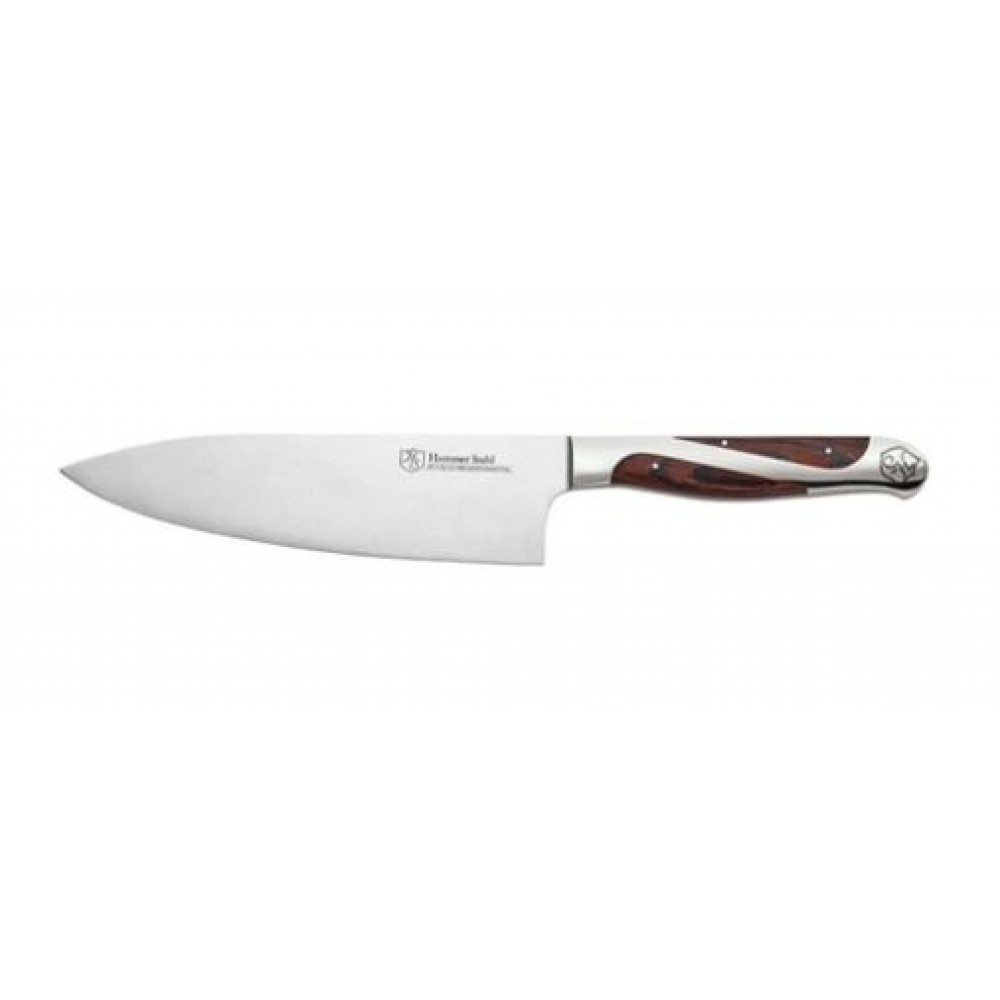 Heritage Steel 6" Chef Knife with Logo
