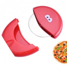 Personalized Stainless Steel Pizza Cutter Wheel With Detachable Cover  Personalized Stainless Steel Pizza Cutter Wheel With Detachable Cover