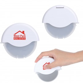 Firenza Pizza Cutter With Protective Cover with Logo