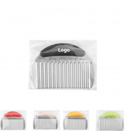 Stainless Steel Crinkle Cutter with Logo