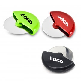 Custom Stainless Steel Roller Pizza Cutter