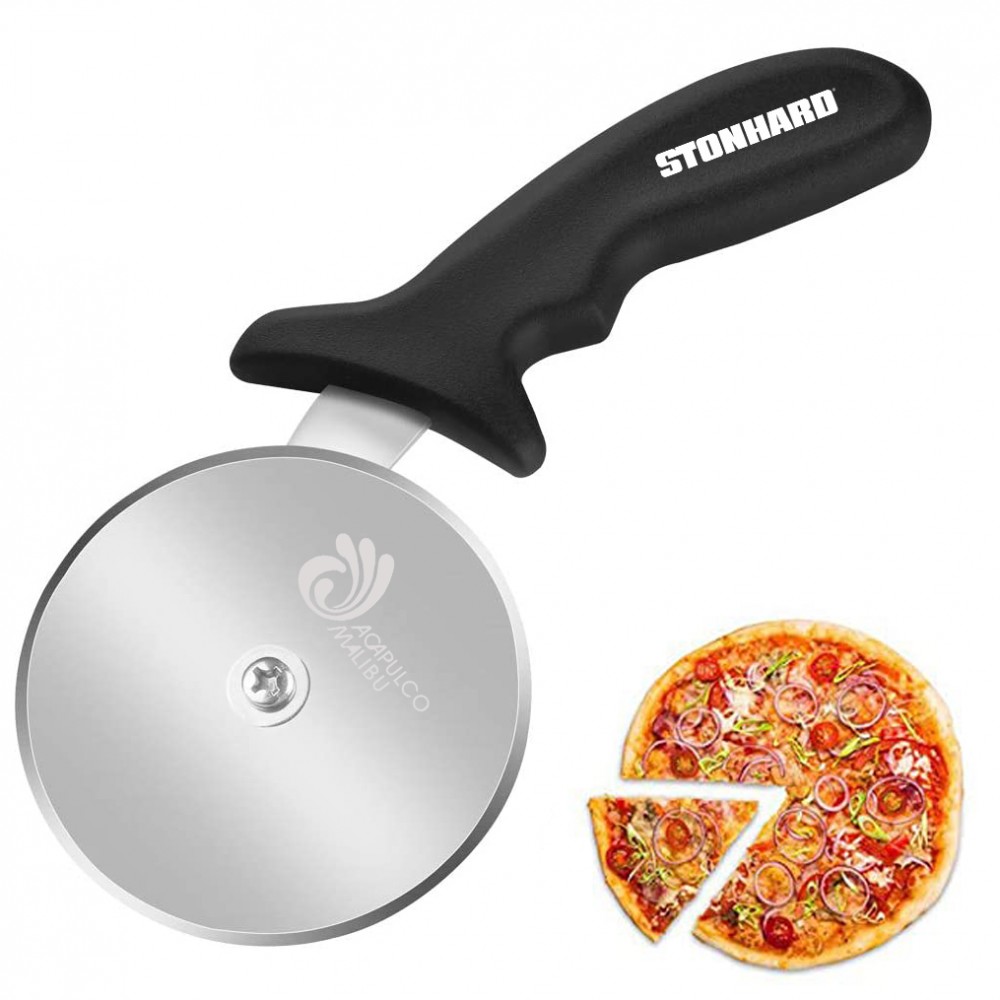 4" Pizza Cutter Logo Branded