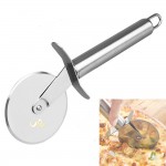 Logo Branded Stainless Steel Pizza Cutter