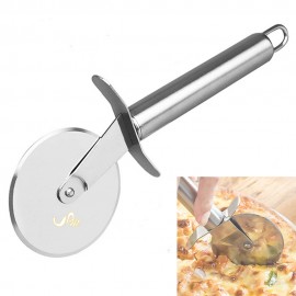 Logo Branded Stainless Steel Pizza Cutter  Logo Branded Stainless Steel Pizza Cutter