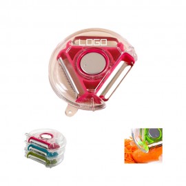 Promotional Multi Functional Round Vegetable Peeler  Promotional Multi Functional Round Vegetable Peeler